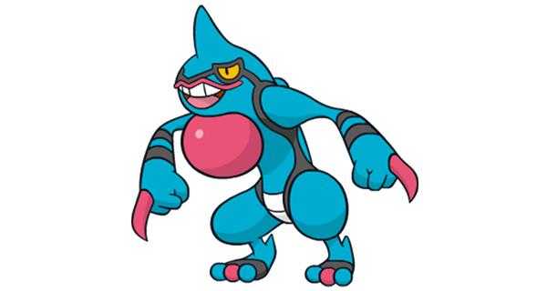 《宝可梦:剑/盾》铠之孤岛毒骷蛙图鉴