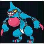 《宝可梦：剑/盾》铠之孤岛毒骷蛙图鉴