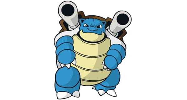 《宝可梦:剑/盾》铠之孤岛水箭龟图鉴