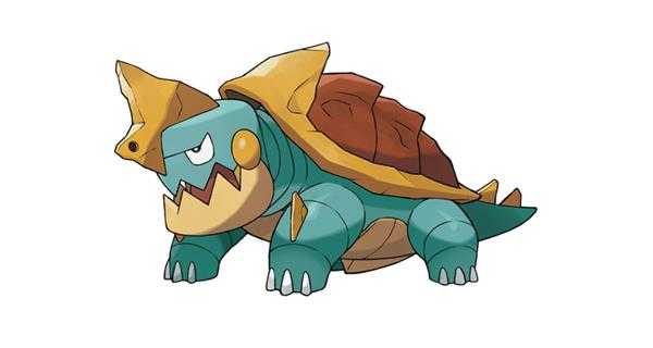 《宝可梦：剑/盾》铠之孤岛暴噬龟图鉴