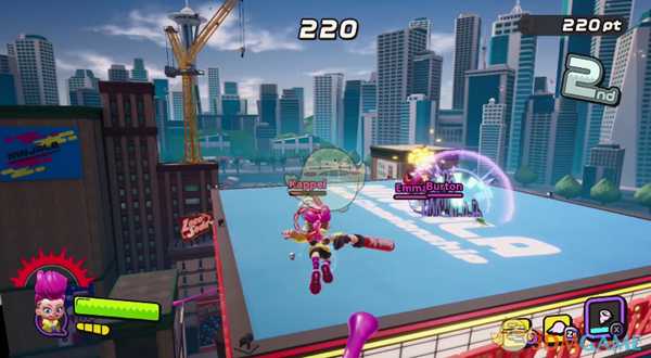 《泡泡糖忍战》强悍钻头及玉米棒招式使用方法分享