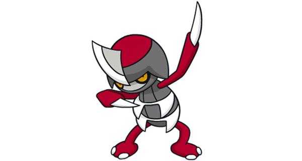 《宝可梦:剑/盾》铠之孤岛驹刀小兵图鉴