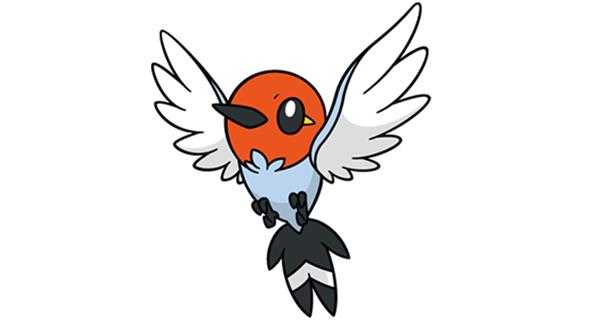 《宝可梦:剑/盾》铠之孤岛小箭雀图鉴