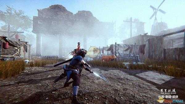 《紫塞秋风》一线天桥边宝箱前往方法分享