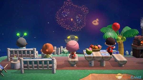 《集合啦!动物森友会》夏季免费更新第二弹烟火大会介绍