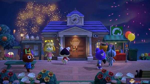 《集合啦!动物森友会》夏季免费更新第二弹烟火大会介绍