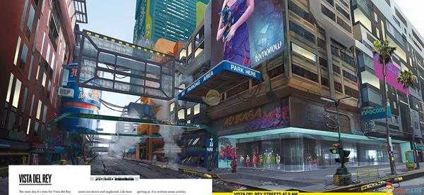 《赛博朋克2077》国王大道介绍