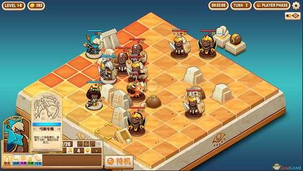 《尼罗河勇士》秘法天赋石板效果介绍