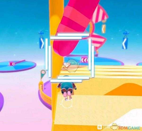 《糖豆人:终极淘汰赛》旋转木马地图速通指南