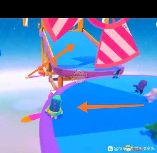 《糖豆人:终极淘汰赛》旋转木马地图速通指南