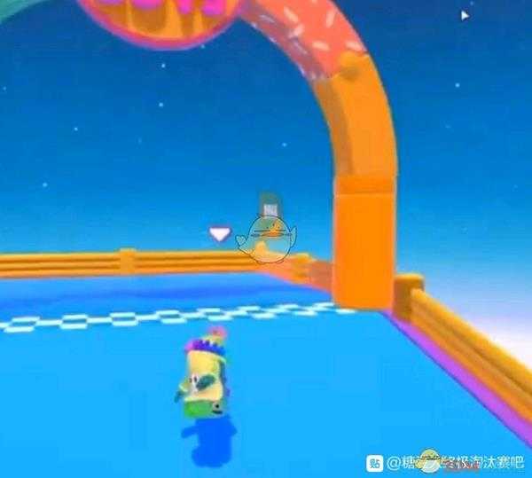 《糖豆人:终极淘汰赛》旋转木马地图速通指南