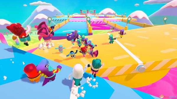 《糖豆人:终极淘汰赛》水涨爬高地图过关技巧