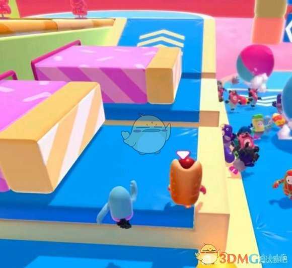 《糖豆人:终极淘汰赛》水涨爬高地图过关技巧