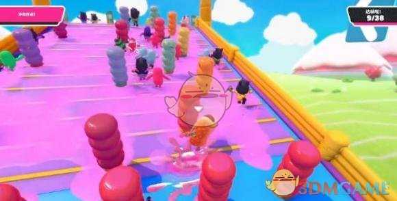 《糖豆人:终极淘汰赛》障碍狂欢高手进阶指南