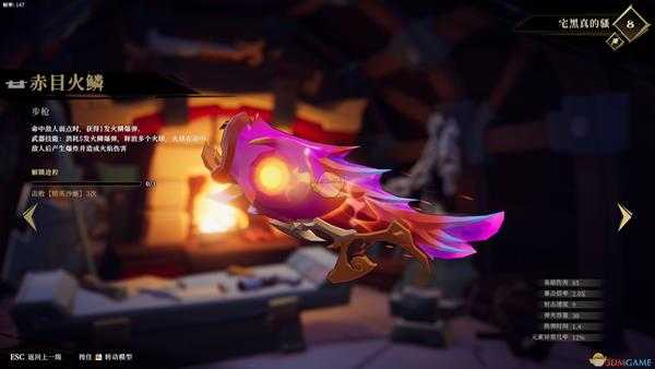 《枪火重生》赤目火鳞步枪图鉴