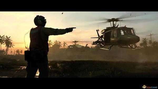 《使命召唤17：黑色行动 冷战》越战关卡宣传片图赏