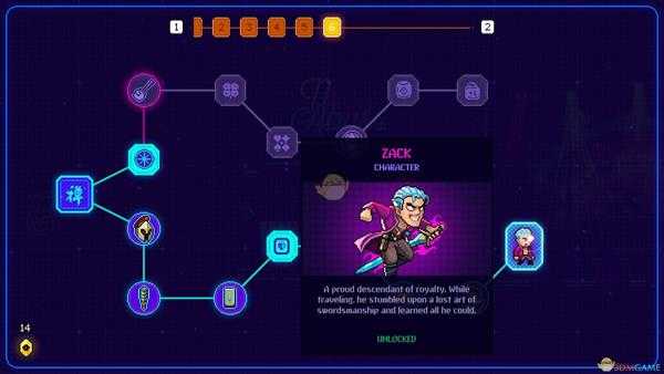 《霓虹深渊》武器彩虹技能效果介绍