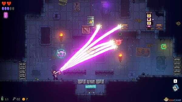 《霓虹深渊》武器妖狐技能效果介绍