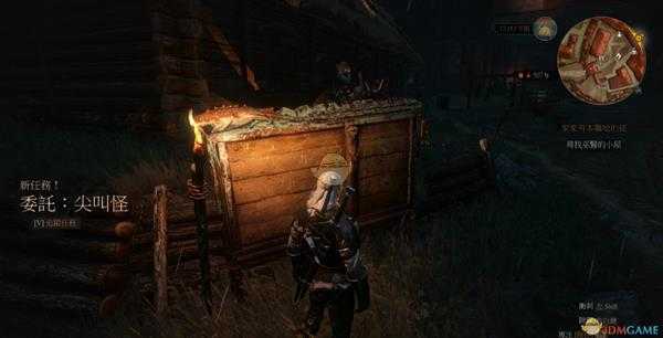 《巫师3：狂猎》威纶石化鸡蛇胃材料获取位置分享