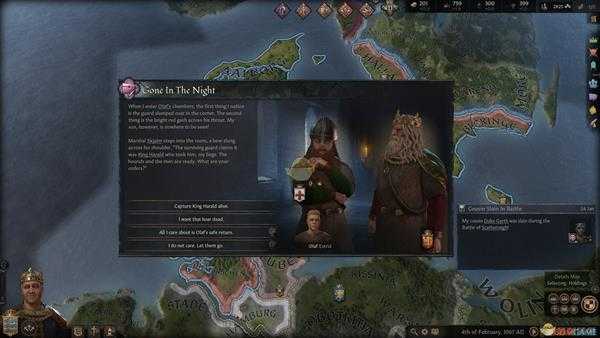 《十字军之王3》使用控制台保证游戏性注意事项分享