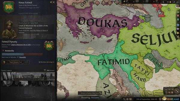 《十字军之王3》倾国倾城先天特质效果介绍