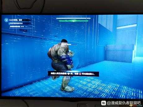 《漫威复仇者联盟》绿巨人HARM教程翻过敌人通过方法