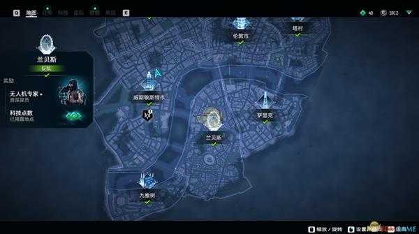 《看门狗:军团》小贝记忆碎片收集攻略分享