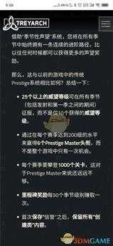 《使命召唤17:黑色行动 冷战》巅峰等级系统介绍