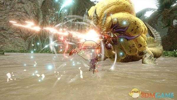 《怪物猎人:崛起》双剑动作介绍