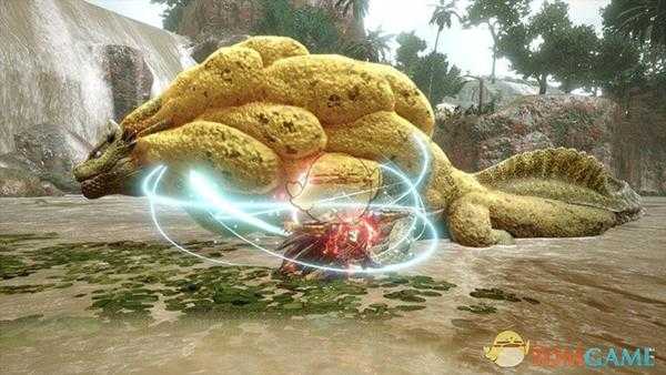 《怪物猎人:崛起》双剑动作介绍