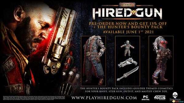 《涅克罗蒙达:赏金猎人》视频攻略 剧情流程解说视频