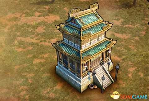 《帝国时代3:决定版》全建筑图鉴 新老版本建筑对比详解