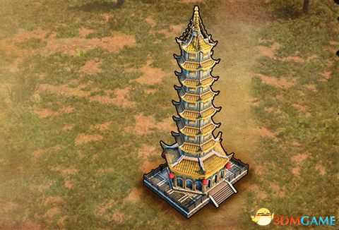 《帝国时代3:决定版》全建筑图鉴 新老版本建筑对比详解