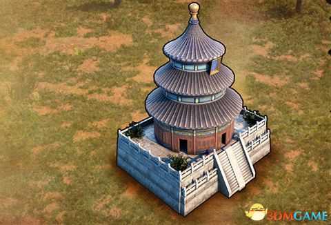 《帝国时代3:决定版》全建筑图鉴 新老版本建筑对比详解