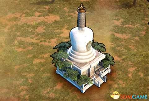 《帝国时代3:决定版》全建筑图鉴 新老版本建筑对比详解