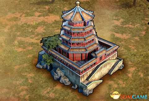 《帝国时代3:决定版》全建筑图鉴 新老版本建筑对比详解