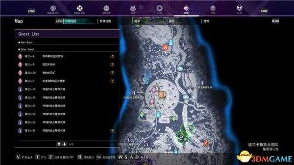 《刀剑神域:彼岸游境》全支线任务攻略 支线任务位置及完成方法