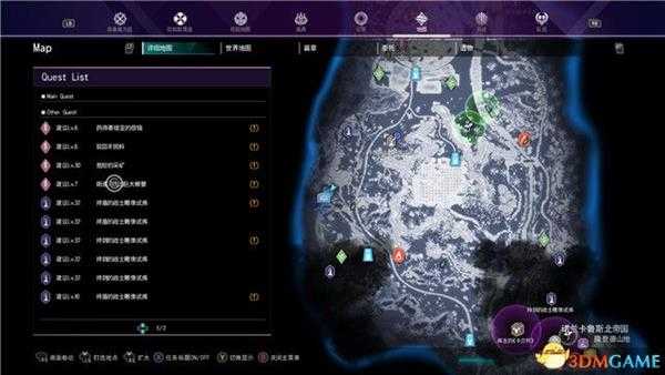 《刀剑神域:彼岸游境》全支线任务攻略 支线任务位置及完成方法