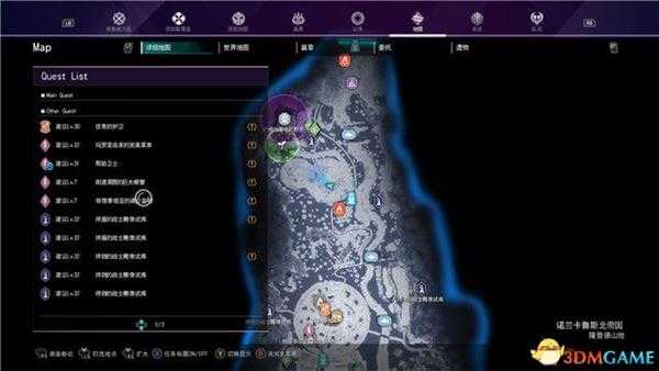 《刀剑神域:彼岸游境》全支线任务攻略 支线任务位置及完成方法