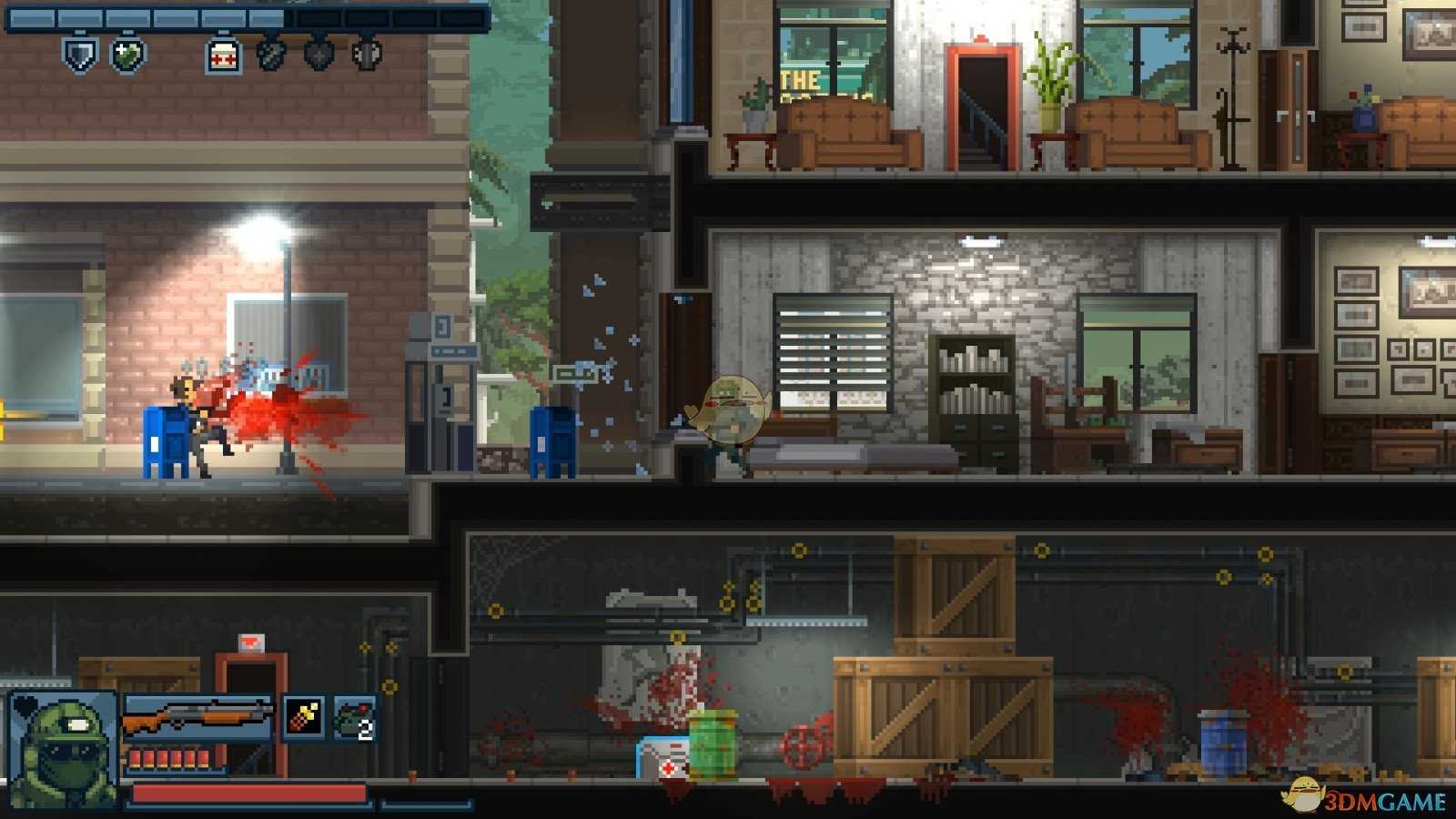 《破门而入:行动小队》游戏配置一览