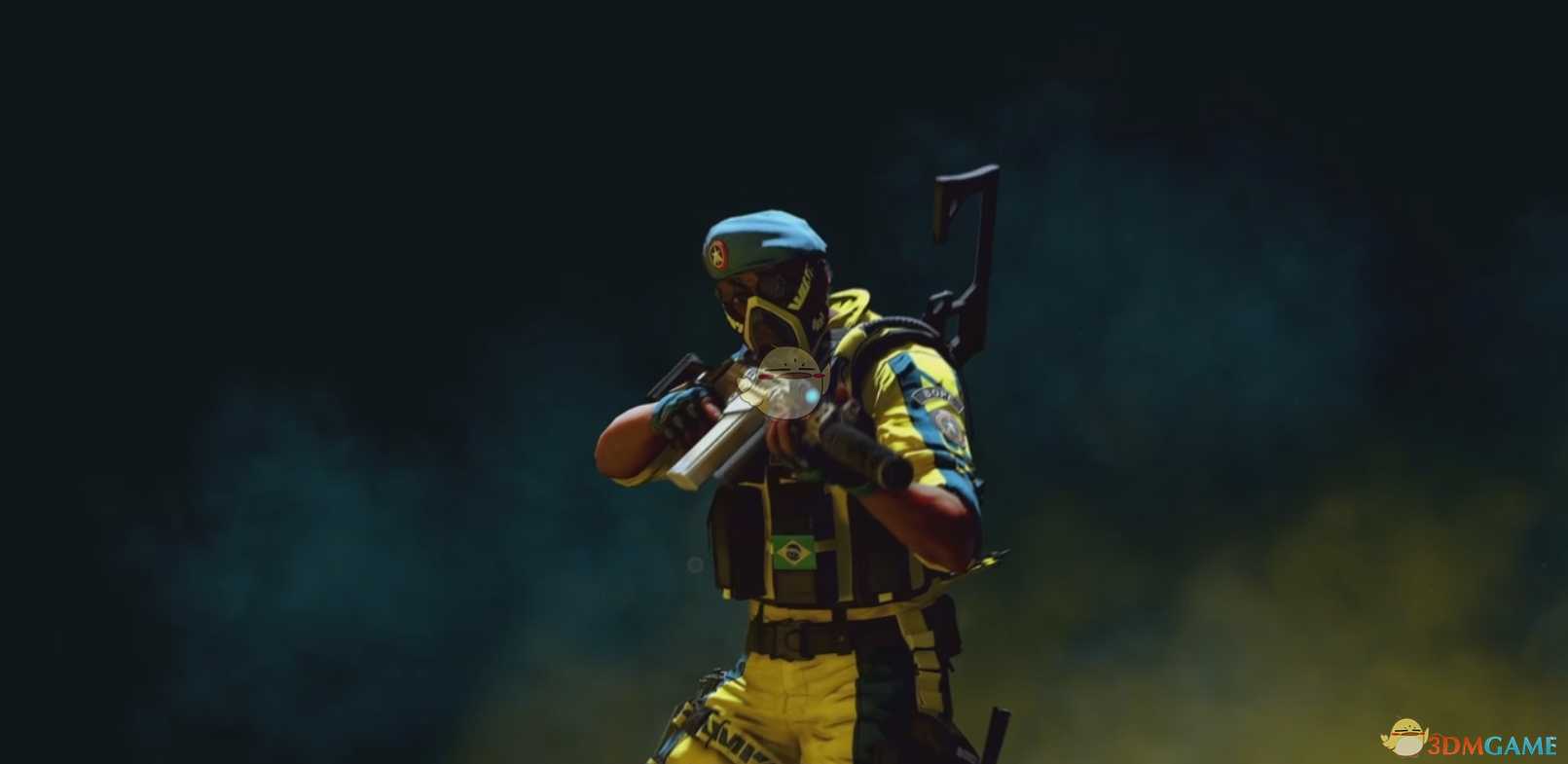 《彩虹六号:异种》SMOKE干员介绍