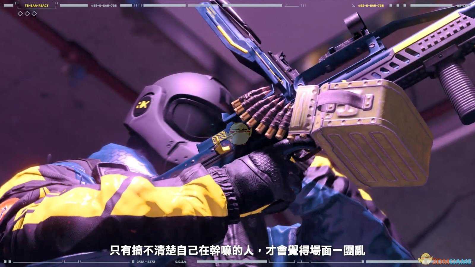 《彩虹六号:异种》干员Gridlock背景及技能介绍