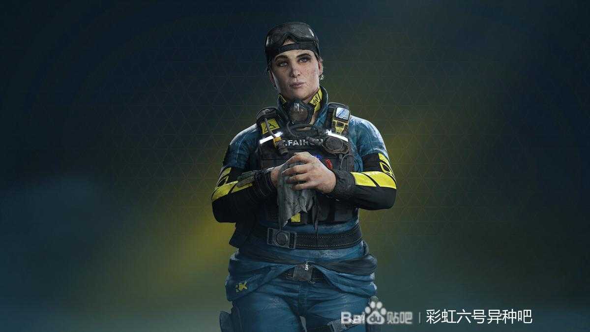 《彩虹六号:异种》干员Gridlock背景及技能介绍