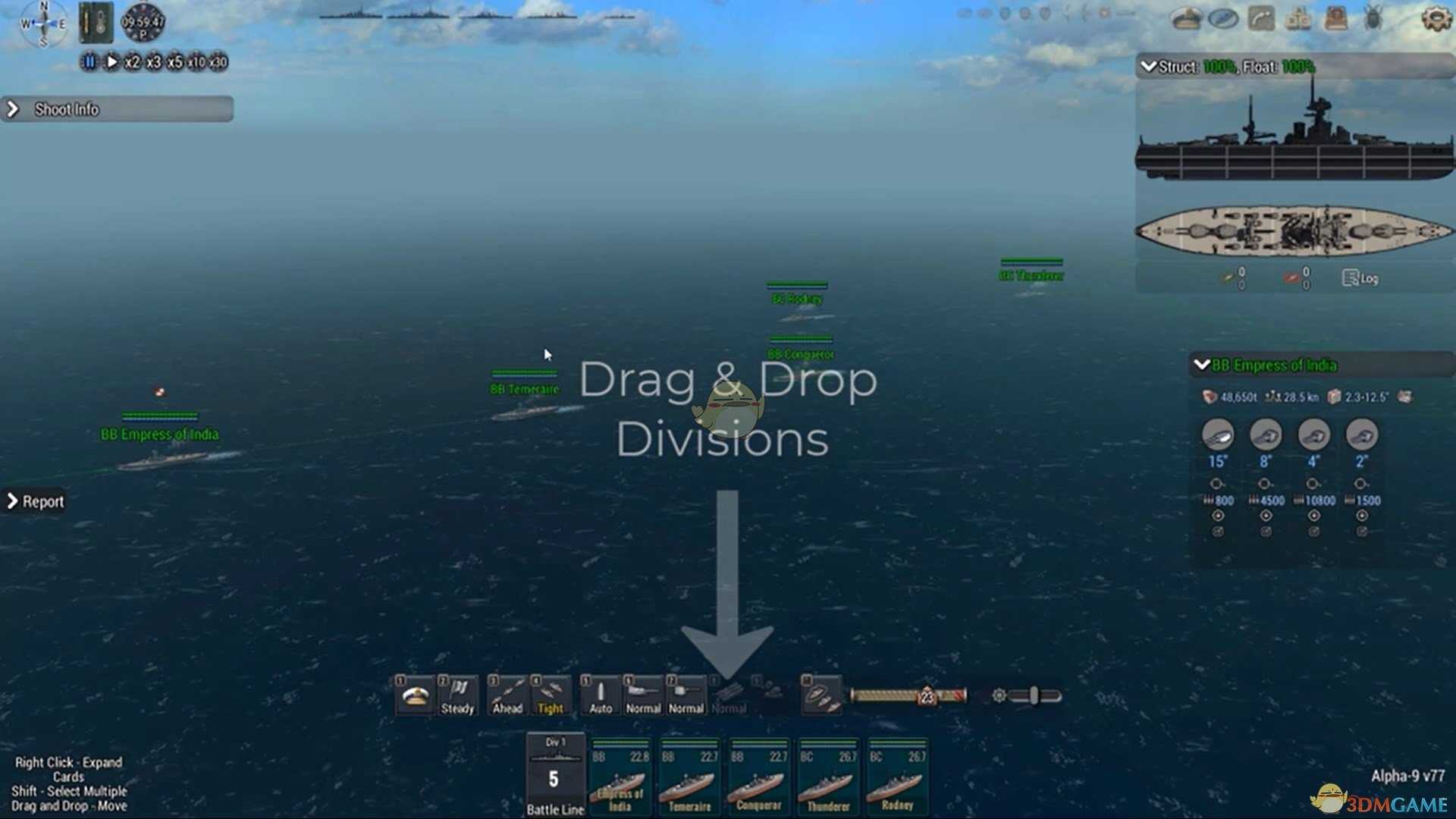 《终极海军上将:无畏舰》炮弹穿透角特点介绍