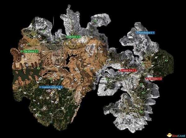 《地平线:黎明时分》全收集图文攻略 冰尘雪野DLC全收集攻略