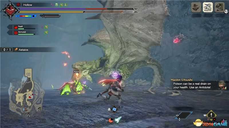 《怪物猎人:崛起》曙光DLC新增武器及系统一览 新增怪物图鉴肉质弱点