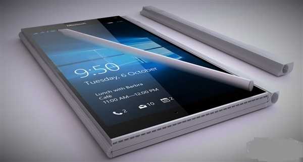 微软：Surface家族新成员 手机来了！