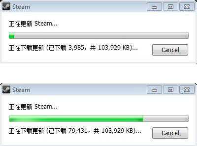 steam更新失败导致不能正常登录和更新的解决办法