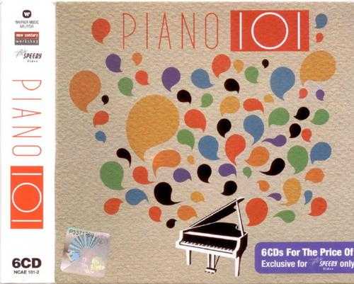 群星.2009-PIANO101至爱钢琴6CD【华纳】【WAV+CUE】