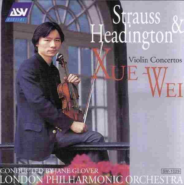 【古典小提琴】薛伟《施特劳斯、海丁顿小提琴协奏曲》2001[WAV+CUE]